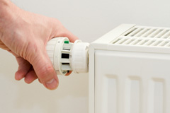 Fixby central heating installation costs